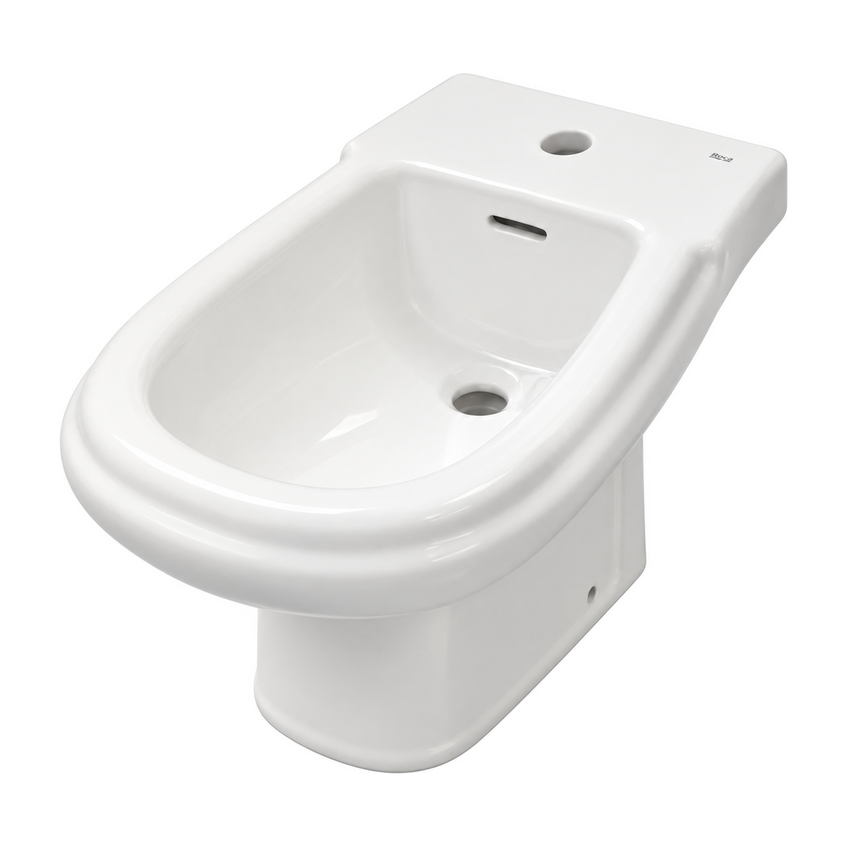 Bidé Roca Dama Retro en blanco