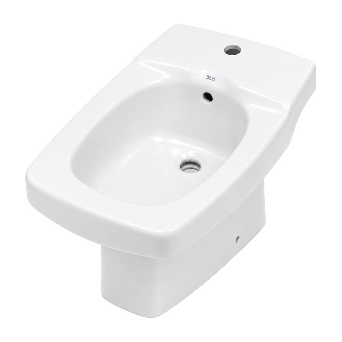 Bidé Roca Góndola en blanco