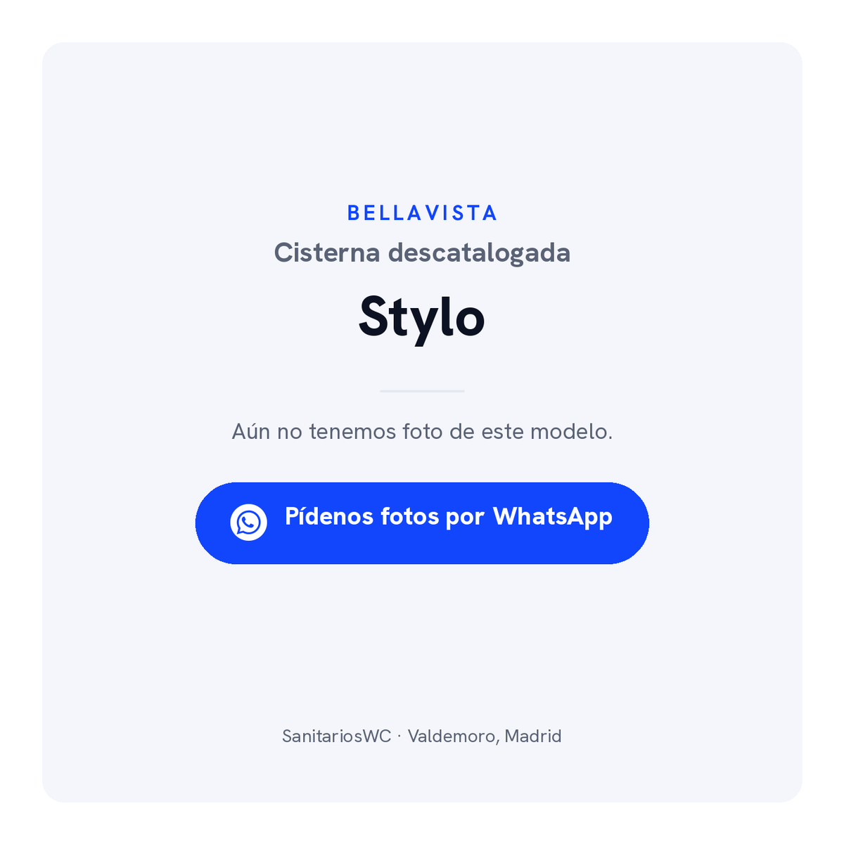 Cisterna Bellavista Stylo