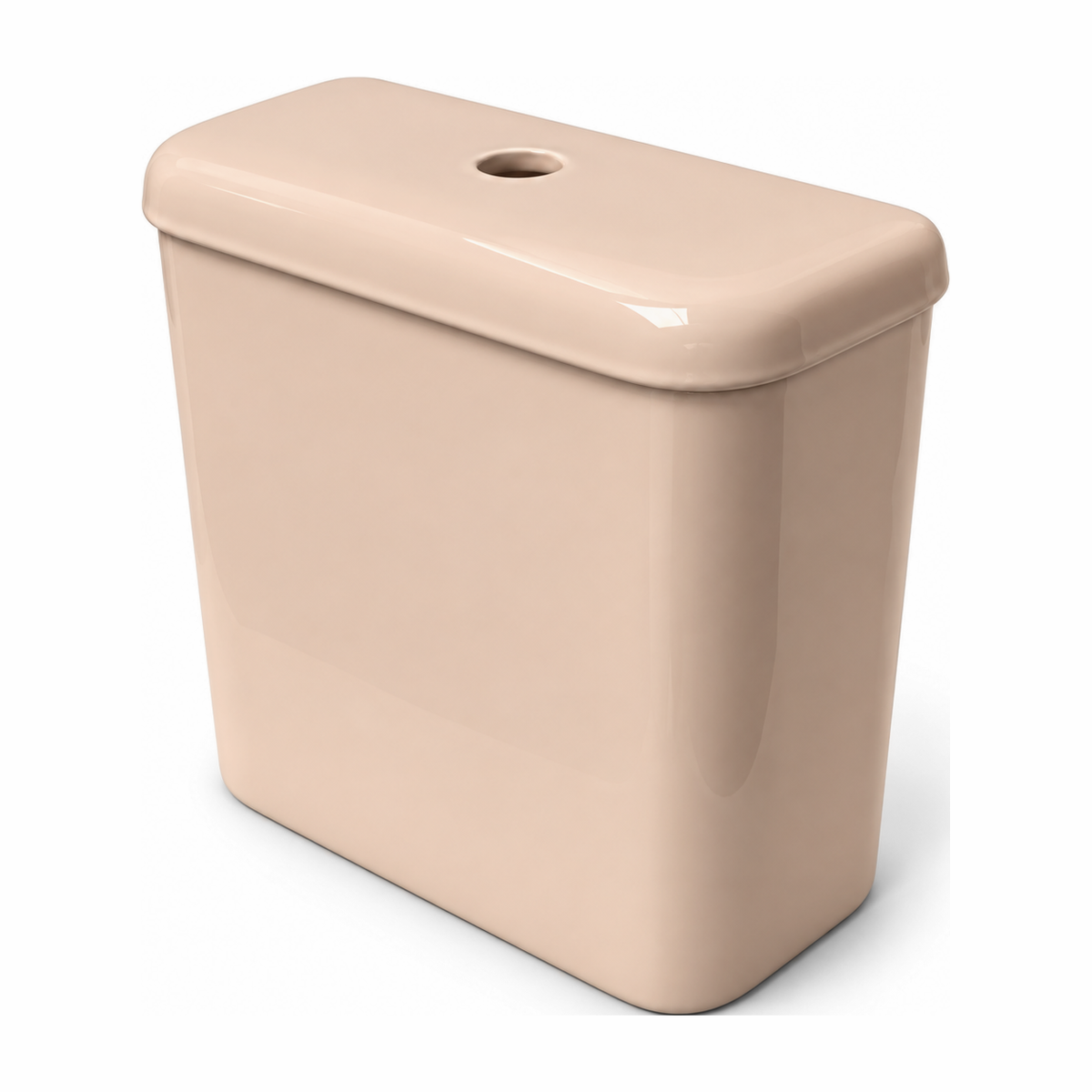 Cisterna Tanque IMA en color Bahama Beige, vista de tres cuartos