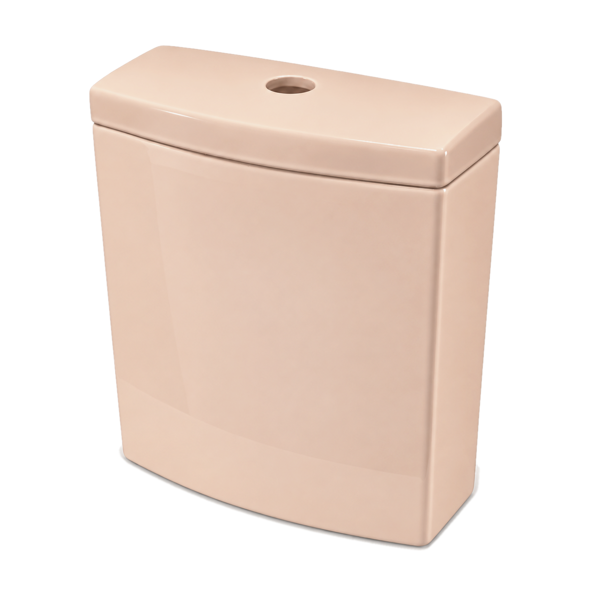 Cisterna Opus en color Bahama Beige, vista de tres cuartos