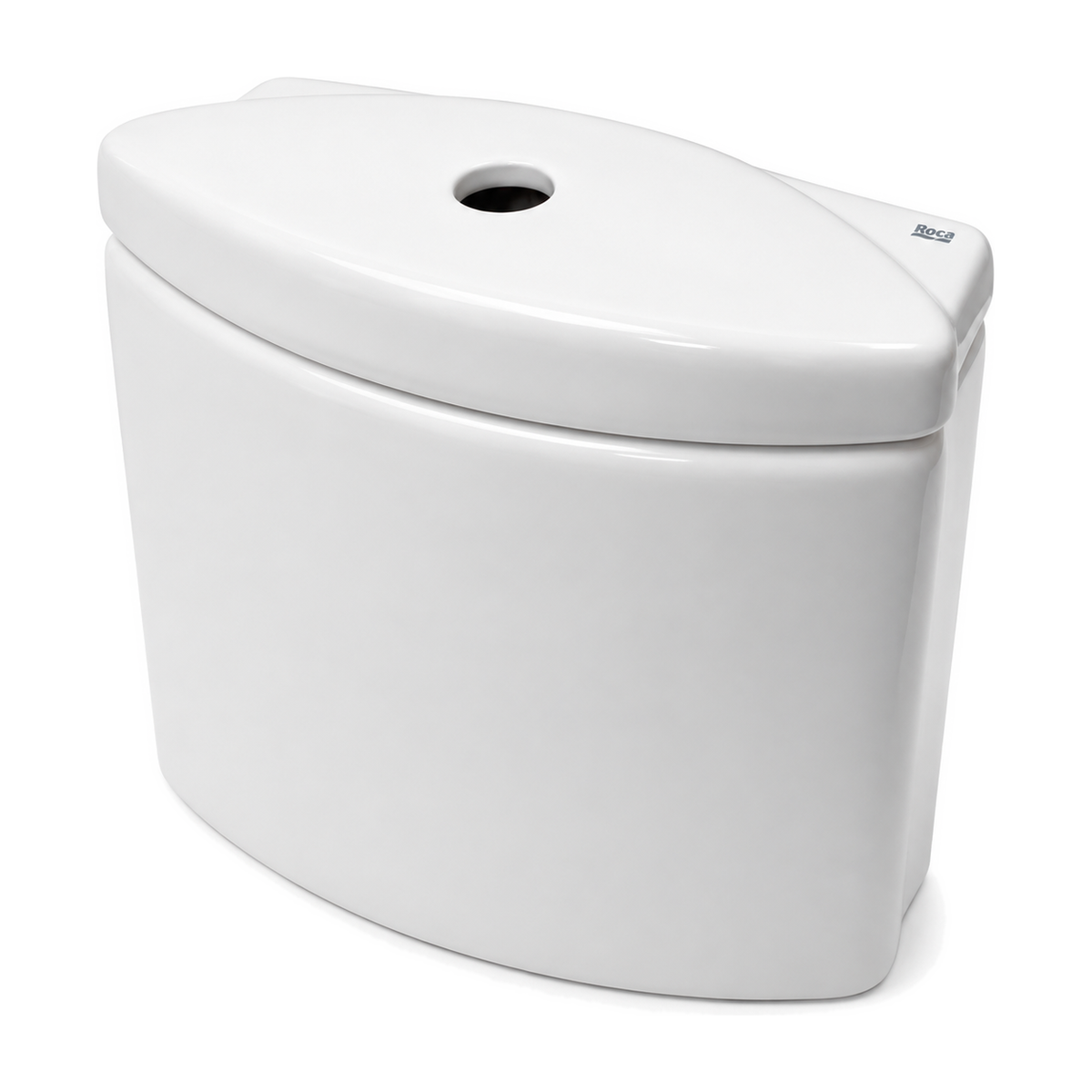 Cisterna Roca Sidney en blanco con su tapa