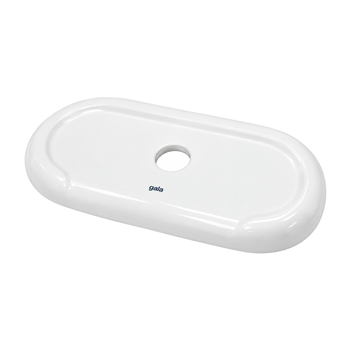 Tapa de cisterna Gala Marina blanco
