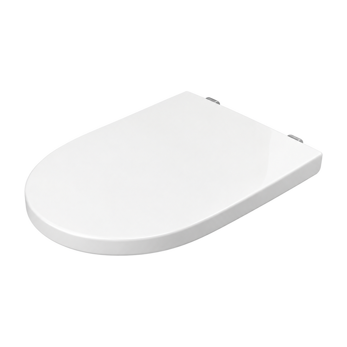 Tapa de inodoro Roca Meridian moderna blanco