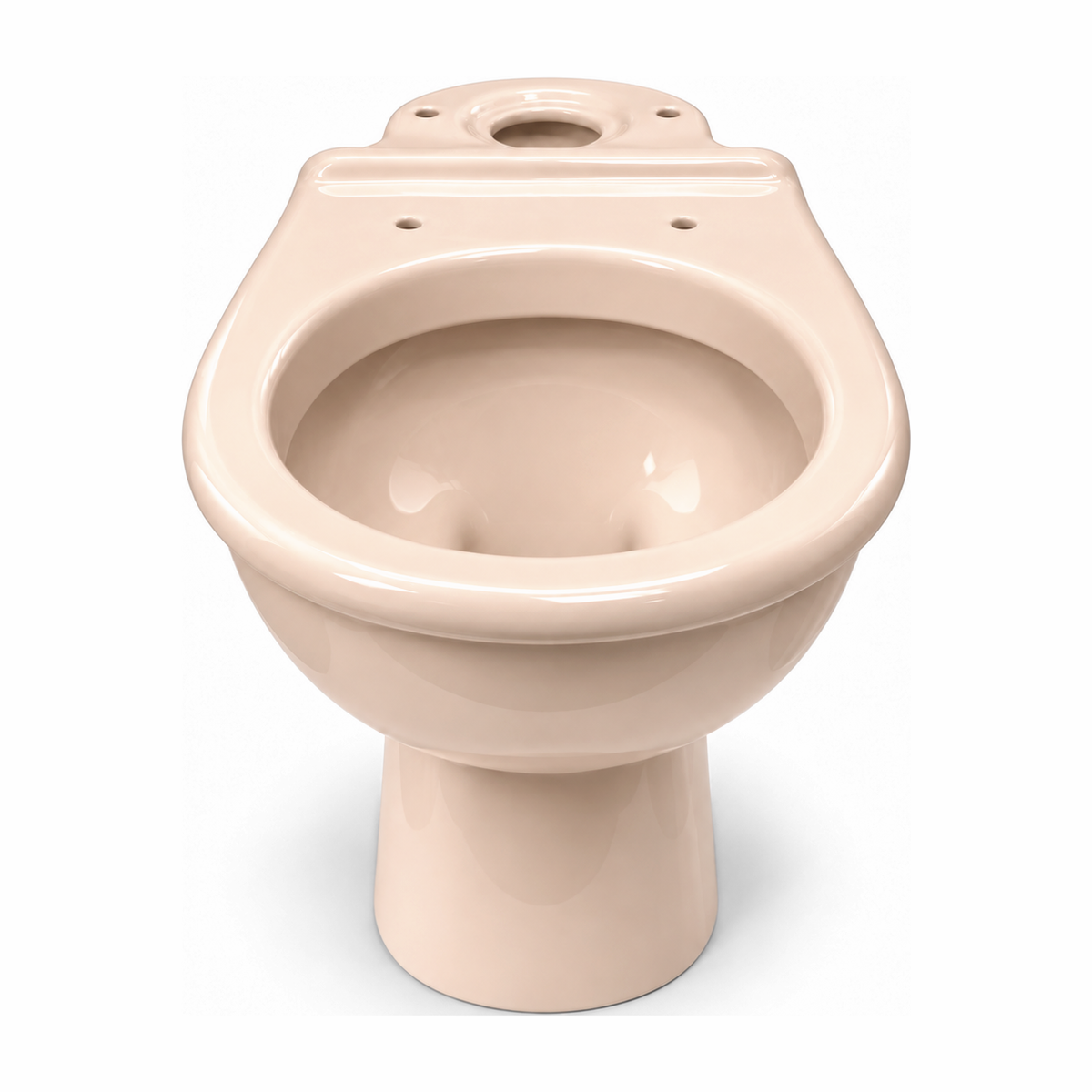 Taza de inodoro Image en color Bahama Beige, vista frontal