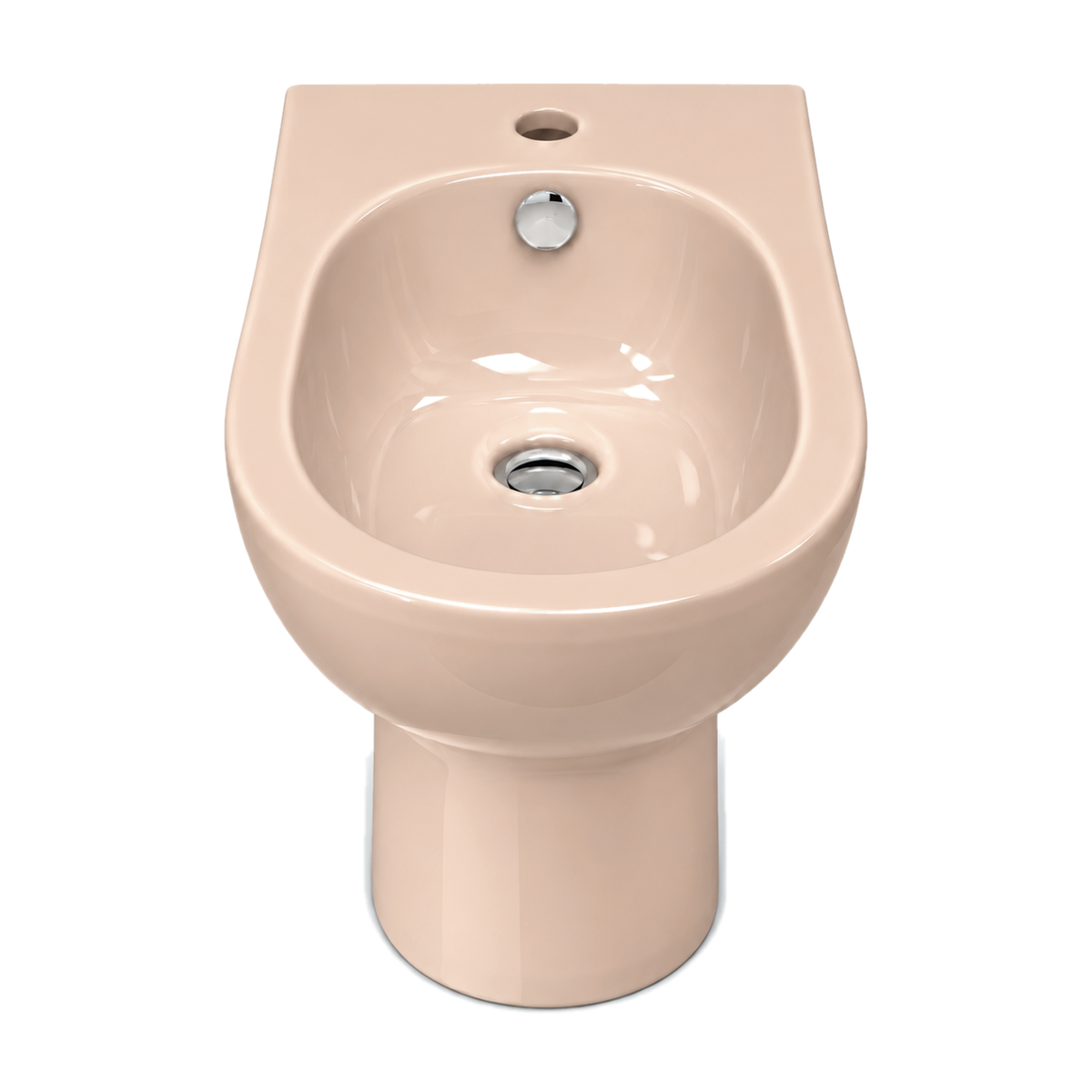 Bidé Opus Core en color Bahama Beige, vista frontal