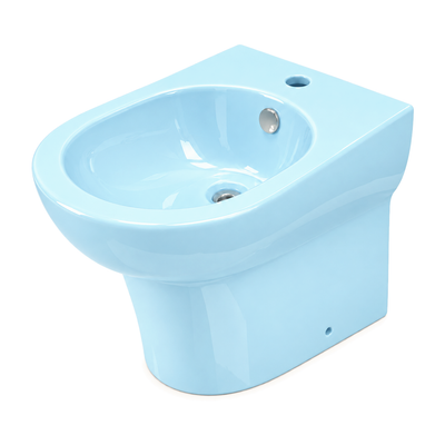Bidé Serie 100 Azul Nigeriano