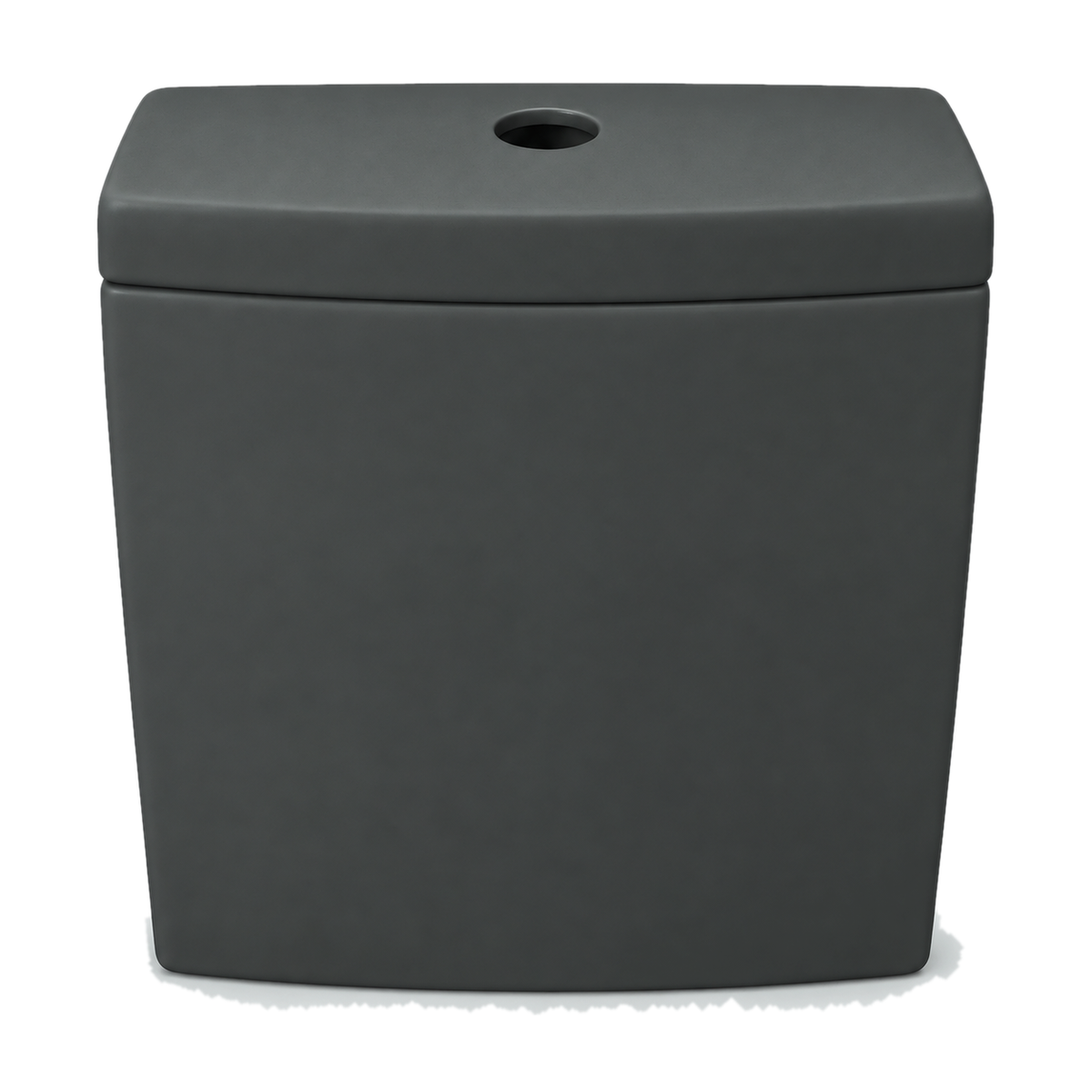 Cisterna Opus en color Gris Basalto Mate, vista frontal