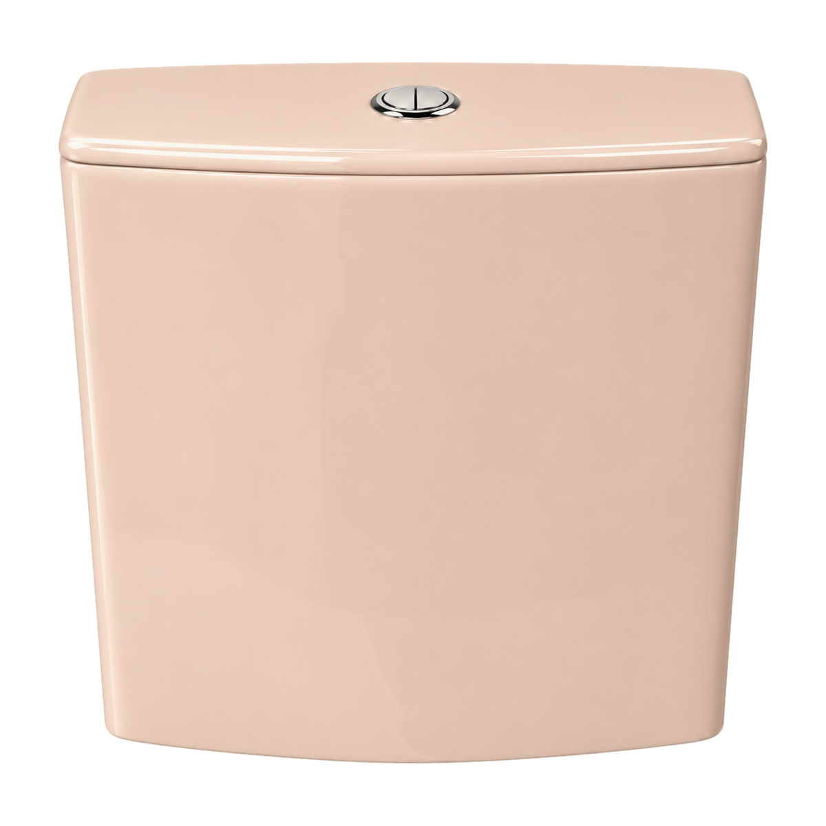 Cisterna Serie 100 en color Bahama Beige, vista frontal