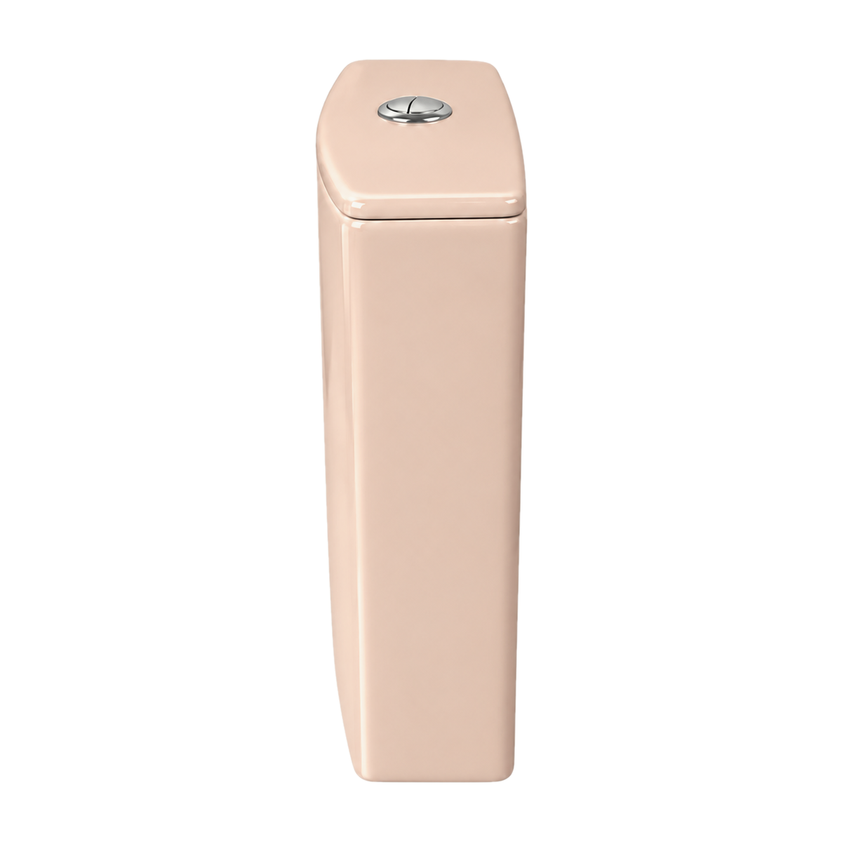 Cisterna Serie 100 en color Bahama Beige, vista lateral