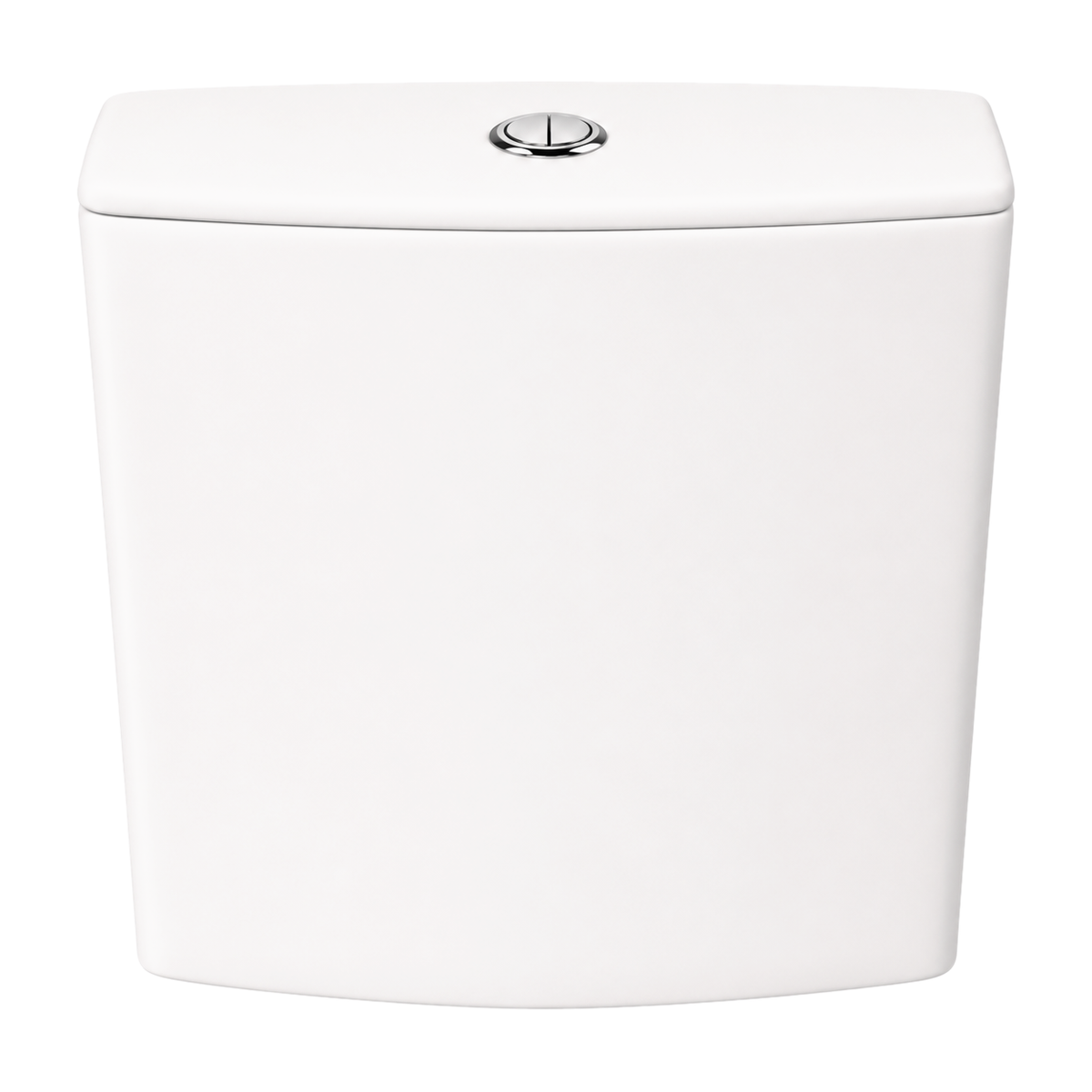 Cisterna Serie 100 en color Blanco Ártico Mate, vista frontal