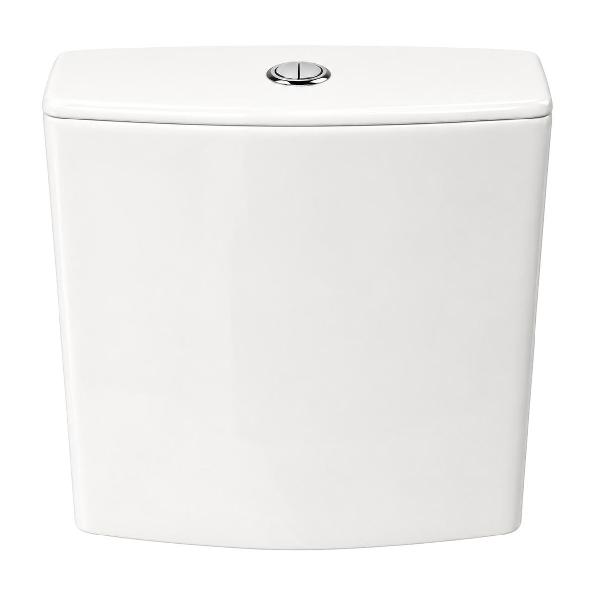 Cisterna Serie 100 en color Blanco, vista frontal