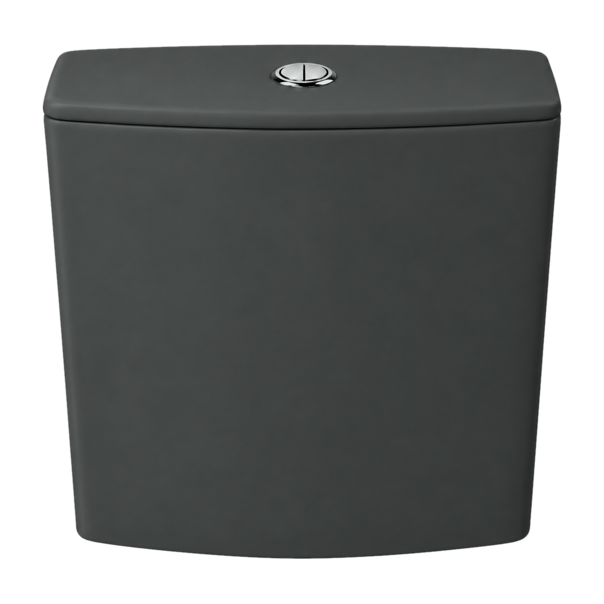 Cisterna Serie 100 en color Gris Basalto Mate, vista frontal