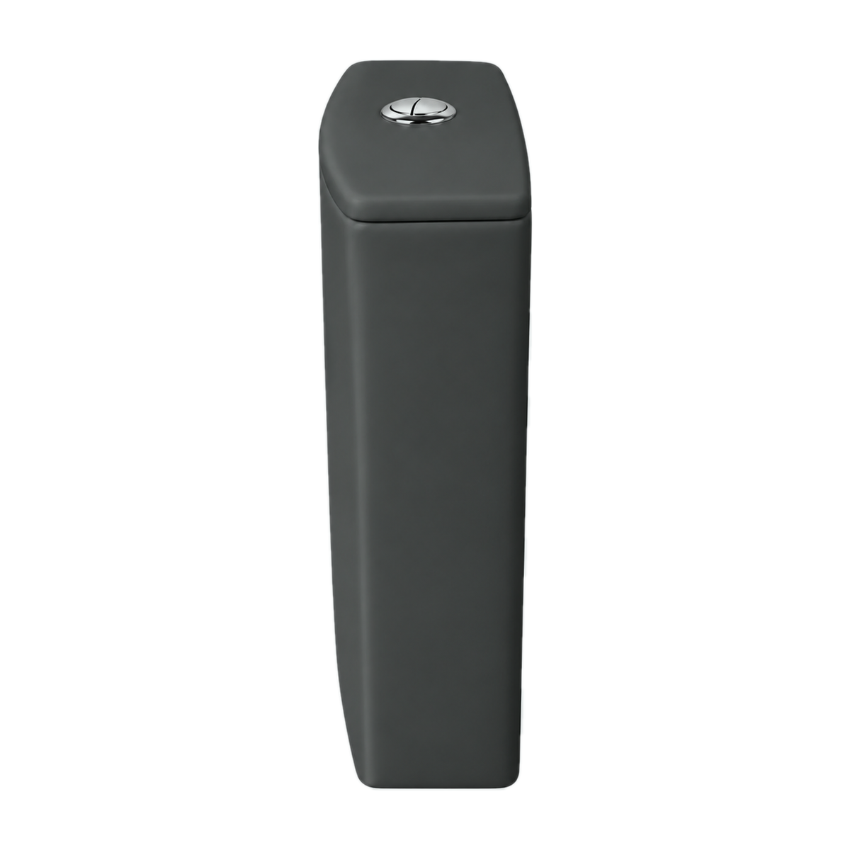 Cisterna Serie 100 en color Gris Basalto Mate, vista lateral