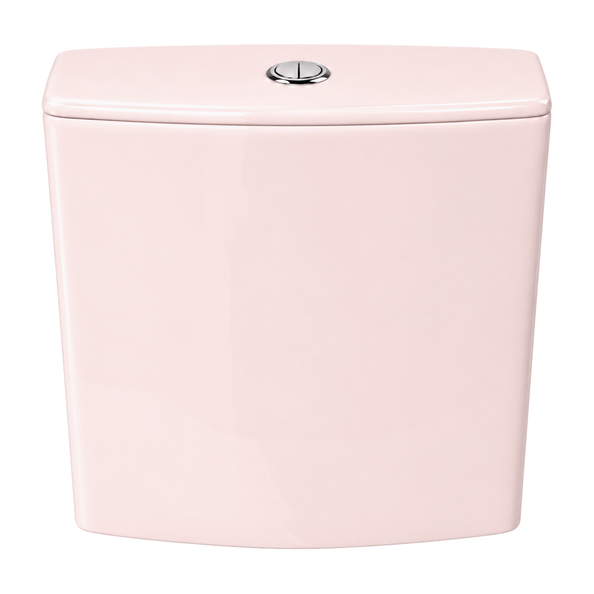 Cisterna Serie 100 en color Rosa Perola, vista frontal