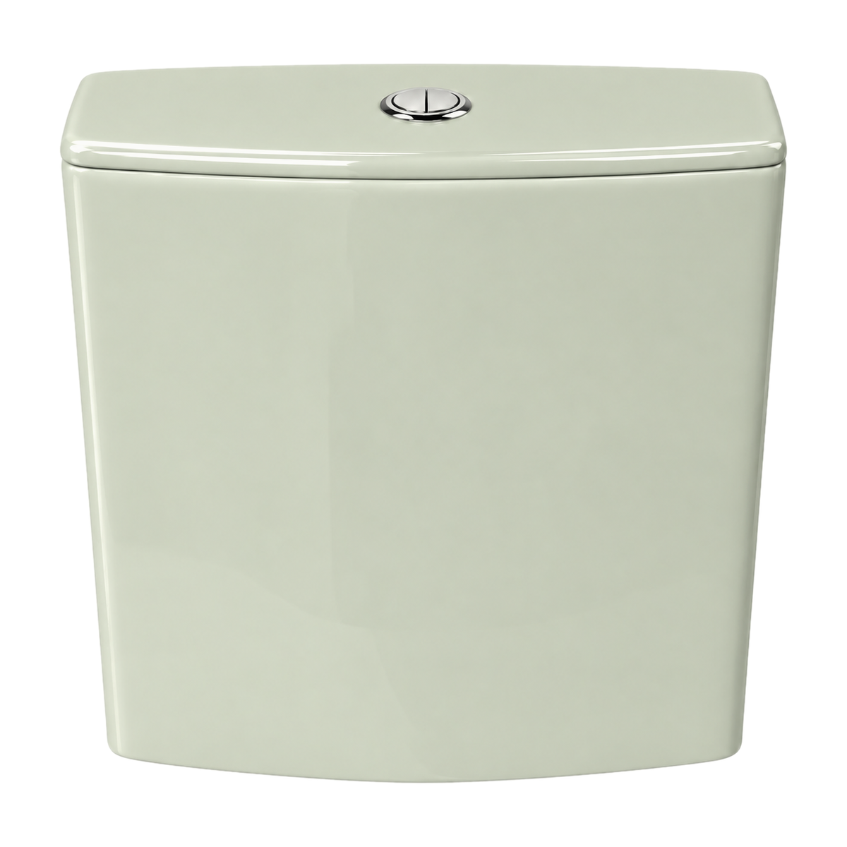 Cisterna Serie 100 en color Verde Salsa, vista frontal