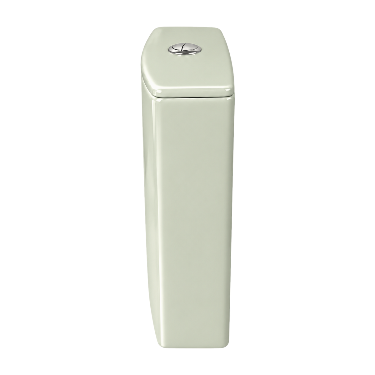 Cisterna Serie 100 en color Verde Salsa, vista lateral