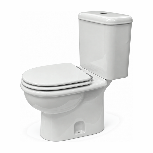 Inodoro Completo Image Gris