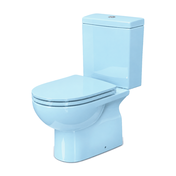 Inodoro Opus Core Azul Nigeriano