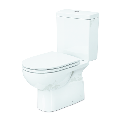 Inodoro Opus Core Verde Agua