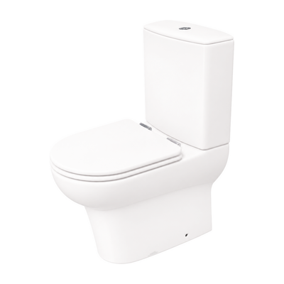 Inodoro Serie 100 Blanco Ártico Mate