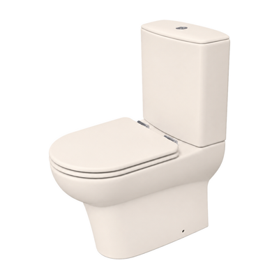 Inodoro Serie 100 Marfil Mate