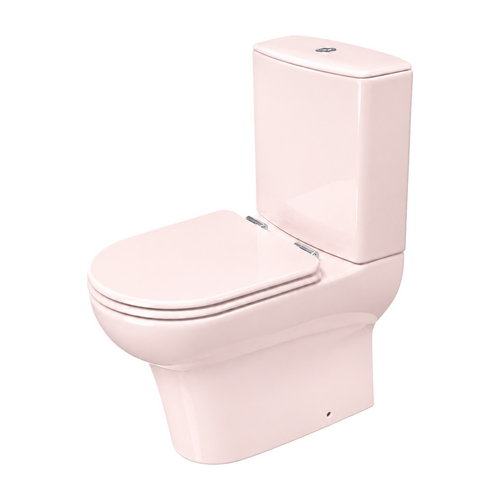 Inodoro Serie 100 Rosa Perola