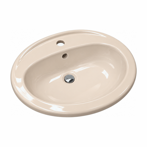 Lavabo Miramar Encastrar Champán