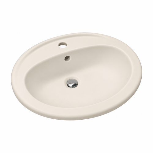 Lavabo Miramar Encastrar Marfil Mate