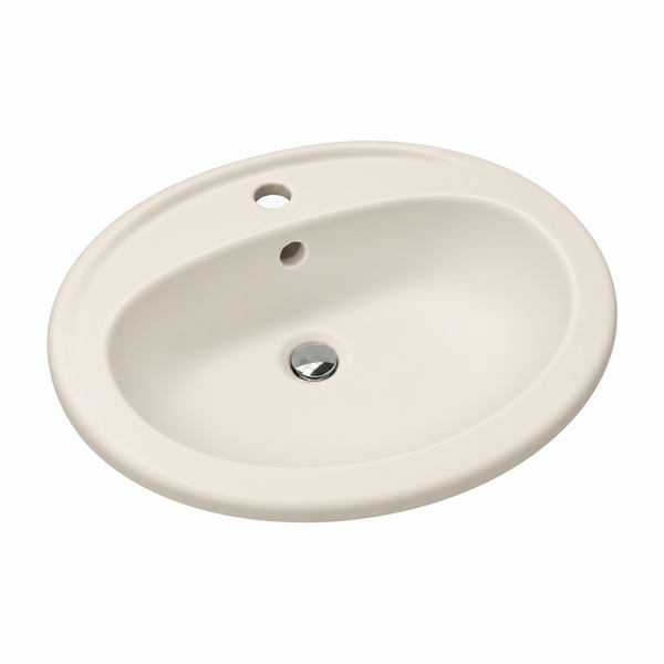 Lavabo Miramar Encastrar Marfil Mate