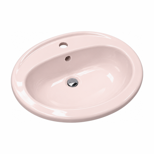 Lavabo Miramar Encastrar Rosa Perola