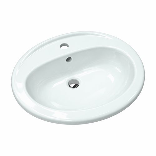 Lavabo Miramar Encastrar Verde Agua