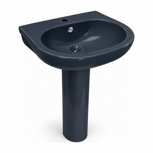 Lavabo Pedestal Opus Core Azul York