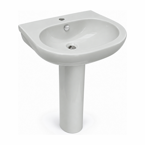 Lavabo Pedestal Opus Core Gris