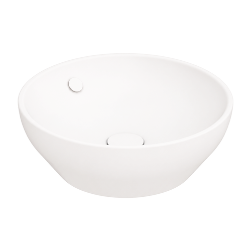 Lavabo Sobre Encimera Serie 100 Blanco Ártico Mate