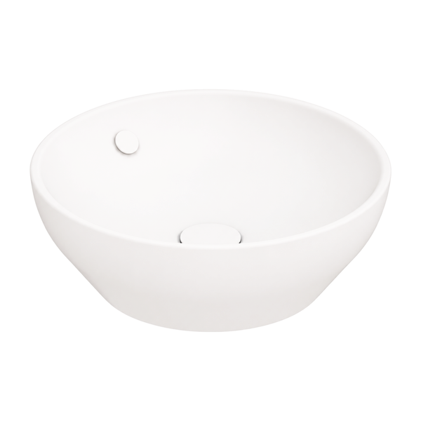 Lavabo Sobre Encimera Serie 100 Blanco Ártico Mate