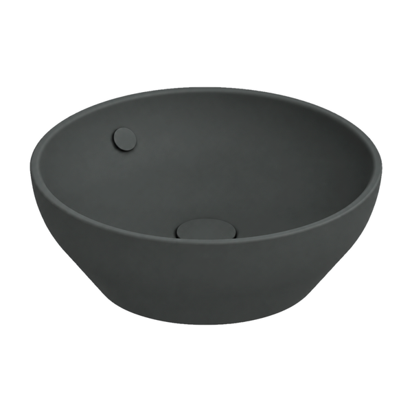 Lavabo Sobre Encimera Serie 100 Gris Basalto Mate