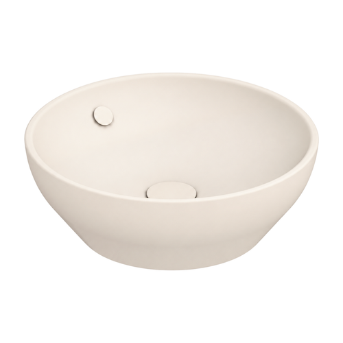 Lavabo Sobre Encimera Serie 100 Marfil Mate