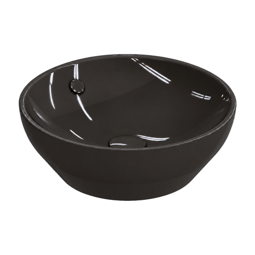 Lavabo Sobre Encimera Serie 100 Negro Brillo