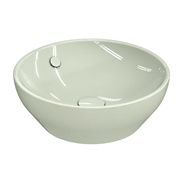 Lavabo Sobre Encimera Serie 100 Verde Salsa