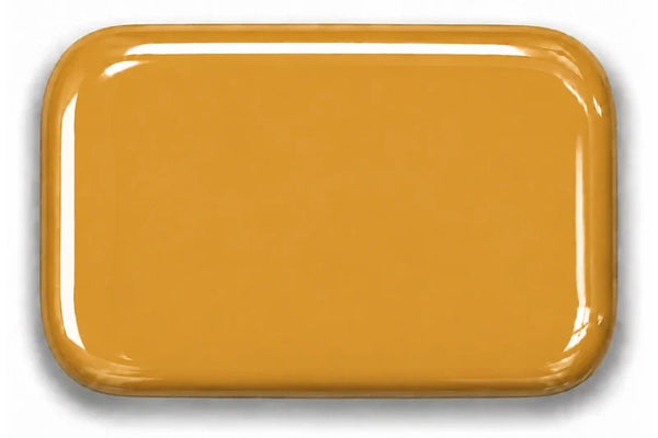 Muestra del color Amarillo Manila en porcelana sanitaria vidriada