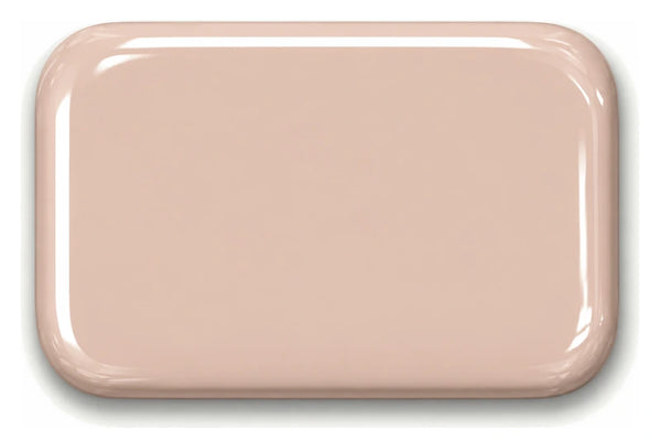 Muestra del color Rosa Cairo en porcelana sanitaria vidriada