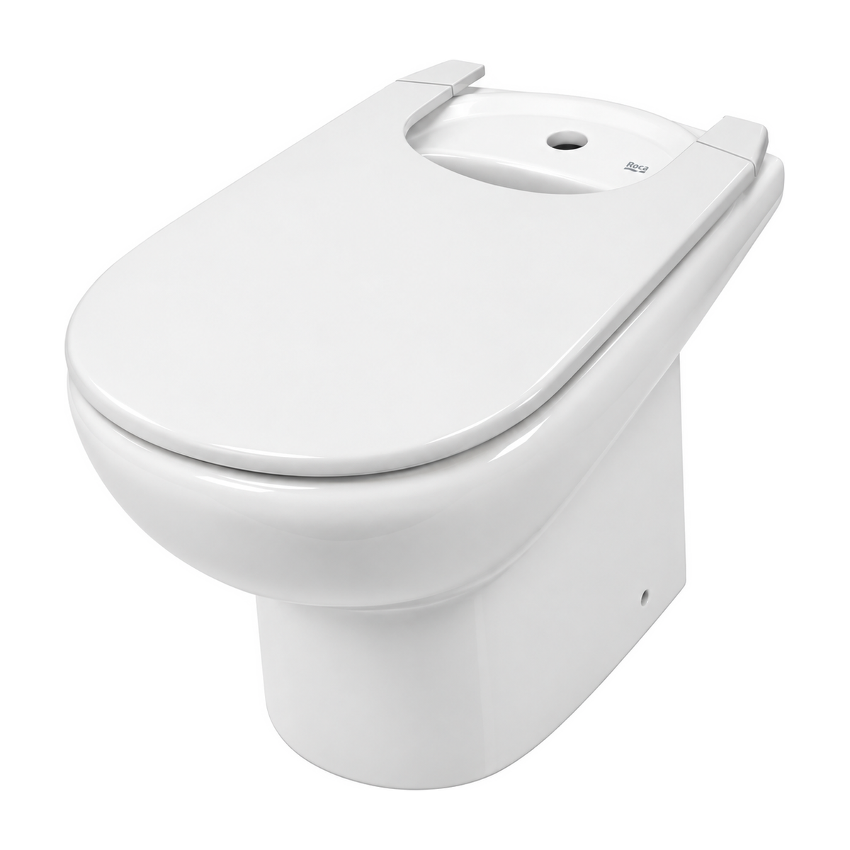 Tapa de bidé Roca Meridian blanco