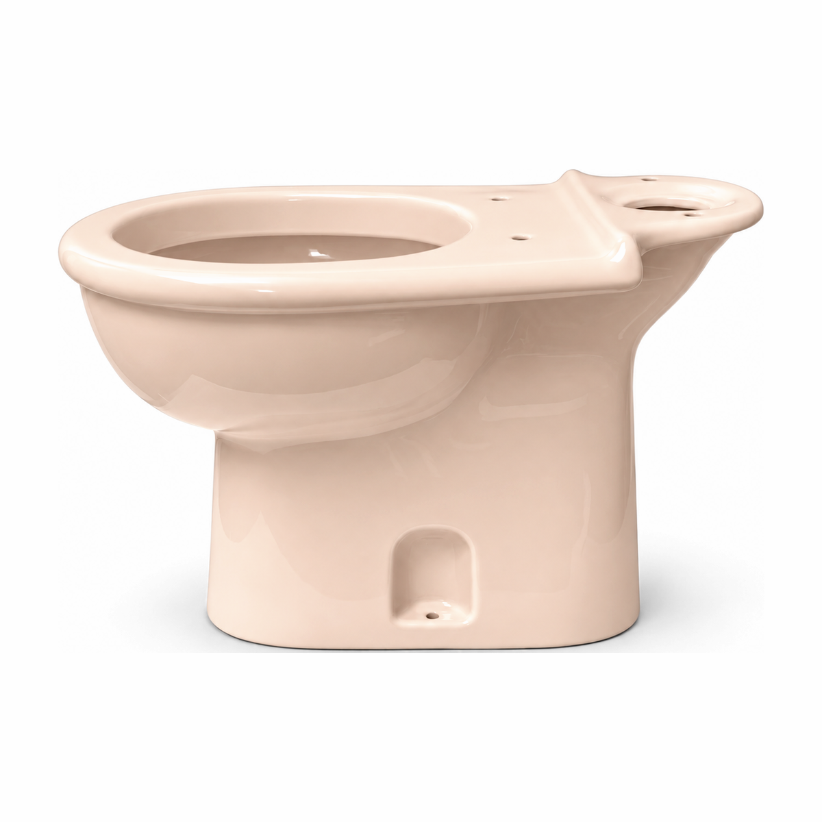 Taza de inodoro Image en color Bahama Beige, vista lateral