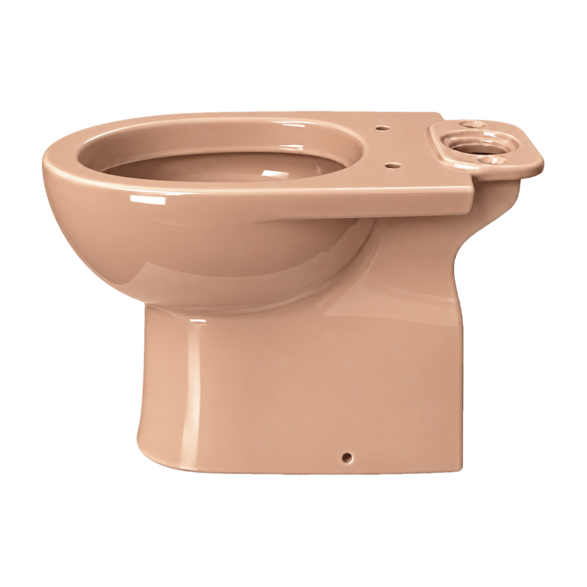 Taza de inodoro Opus Core en color Bolero, vista lateral