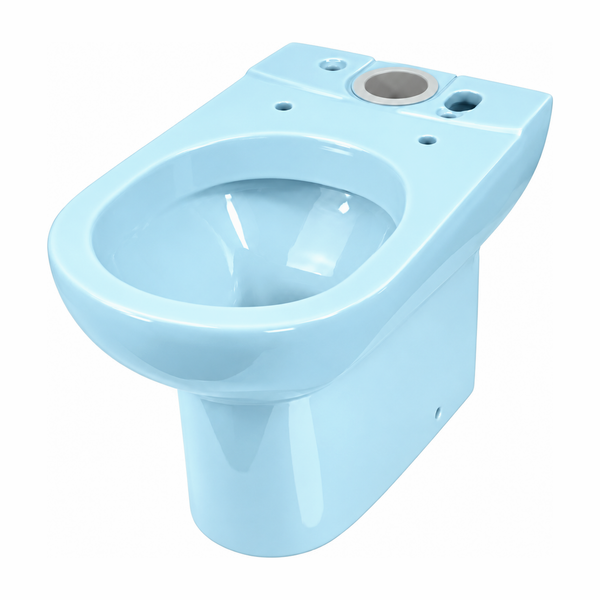 Taza Inodoro Serie 100 Azul Nigeriano