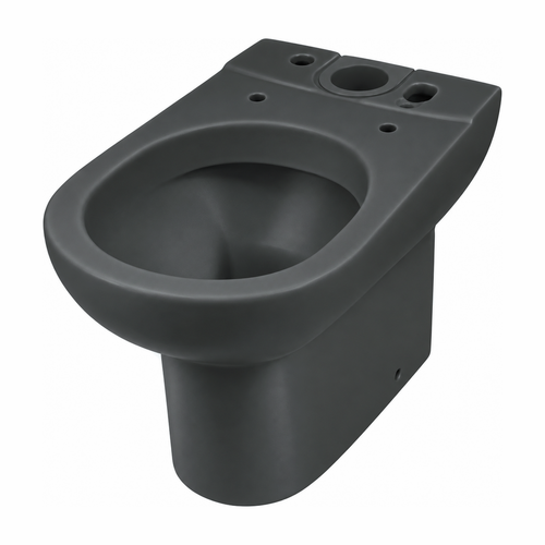 Taza Inodoro Serie 100 Gris Basalto Mate