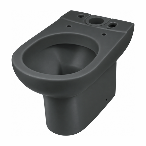 Taza Inodoro Serie 100 Gris Basalto Mate