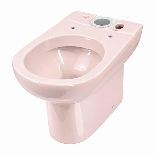 Taza Inodoro Serie 100 Rosa Perola